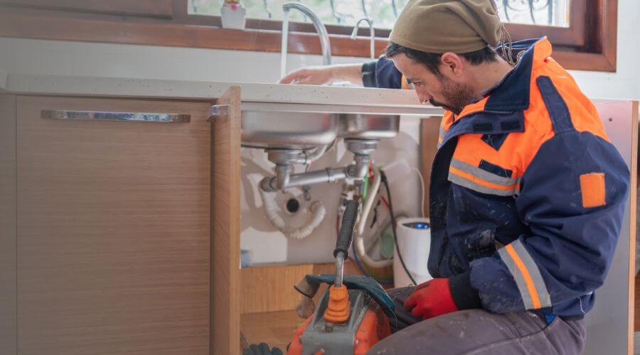 home faucet repair service in Mineral Springs, NC
